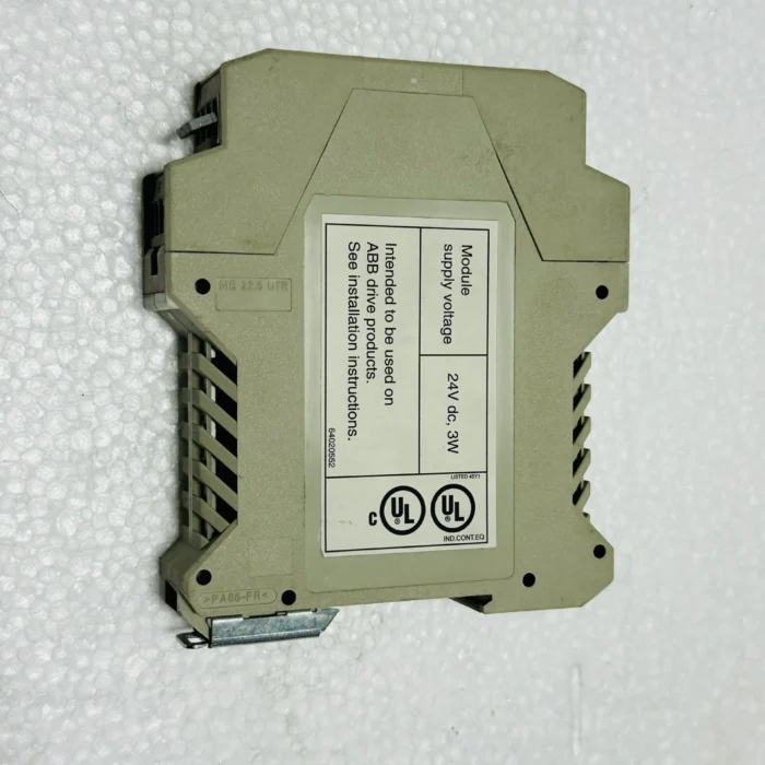 ABB NCAN-02C 64527932 Rev-F Supply Voltage Module