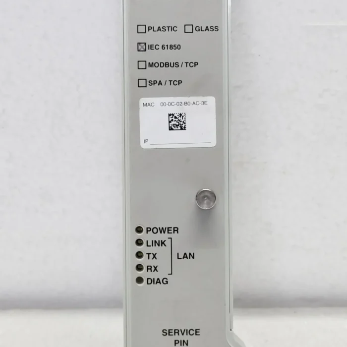 ABB SPA-ZC 400 Ethernet Adapter – Rev. C2.1