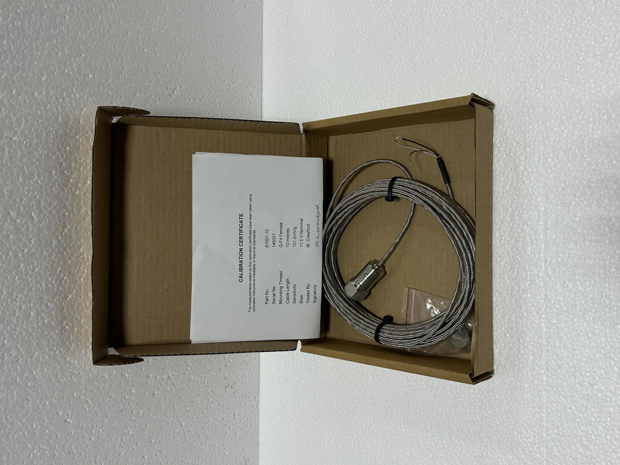 ALLEN BRADLEY 81001-10 SENSOR