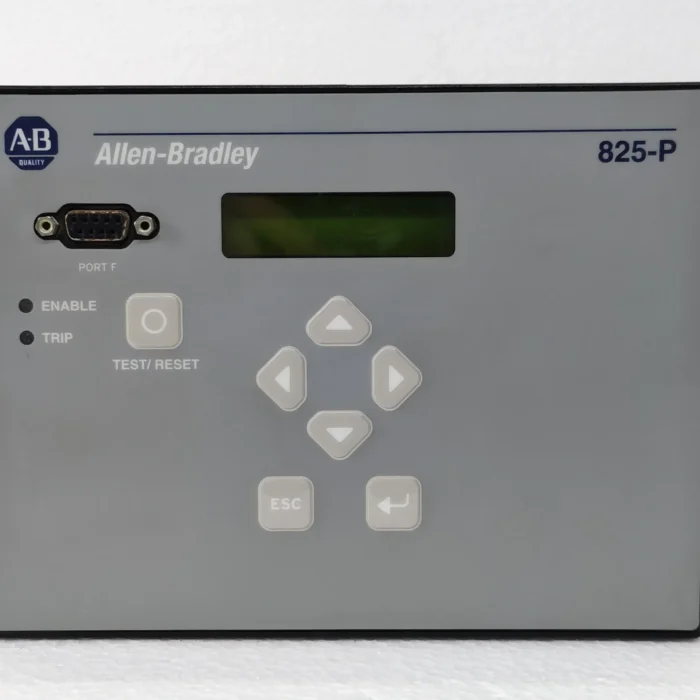 ALLEN BRADLEY 825-PD MODULAR MOTOR PROTECTION RELAY