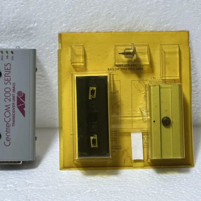 ALLIED TELESIS CENTRECOM 200 SERIES TRANSCEIVER UNIT (MAU)