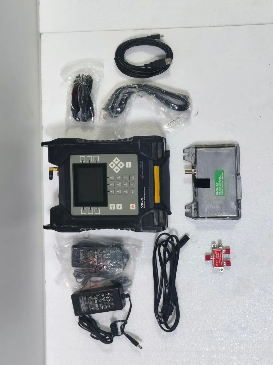 APPLIED INSTRUMENTS XR3 with Turbo S2 Satellite Meter APPLIED INSTRUMENTS XR3 with Turbo S2 Satellite Meter