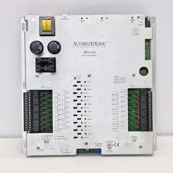 AUTOMATED LOGIC MX16160 Point Expander Module – Rev. 4