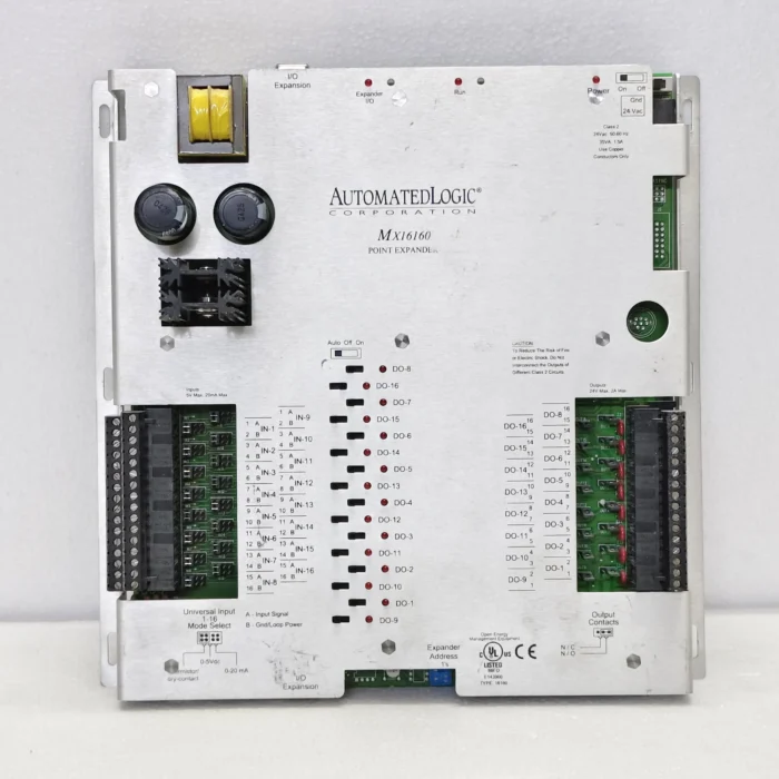 AUTOMATED LOGIC MX16160 Point Expander Module – Rev. 4