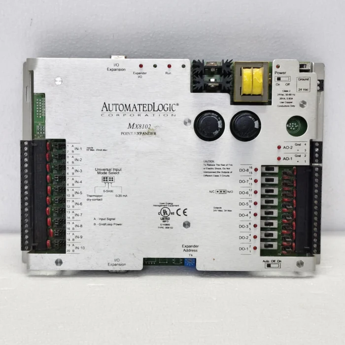 AUTOMATED LOGIC MX8102 Point Expander Module – Rev. 6