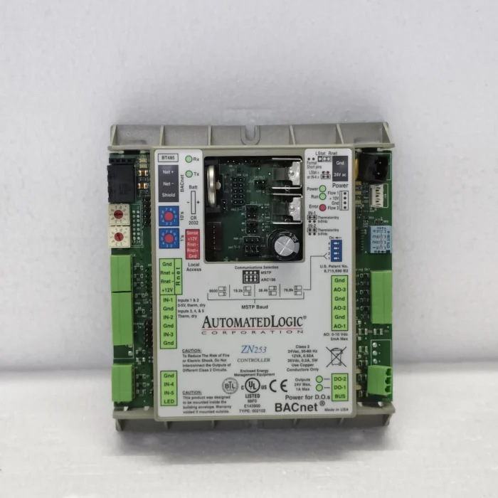 AUTOMATED LOGIC ZN253 Zone Controller