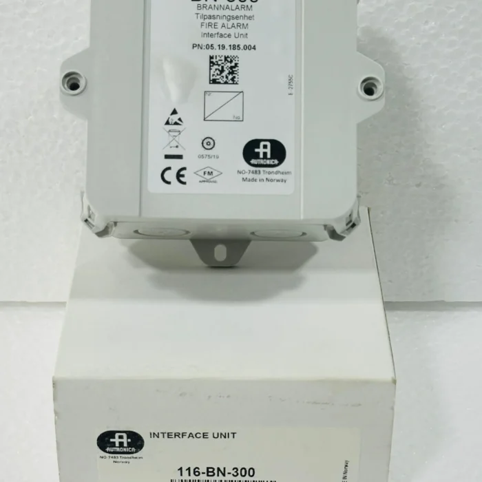 AUTRONICA 116-BN-300 Brannalarm Interface Unit
