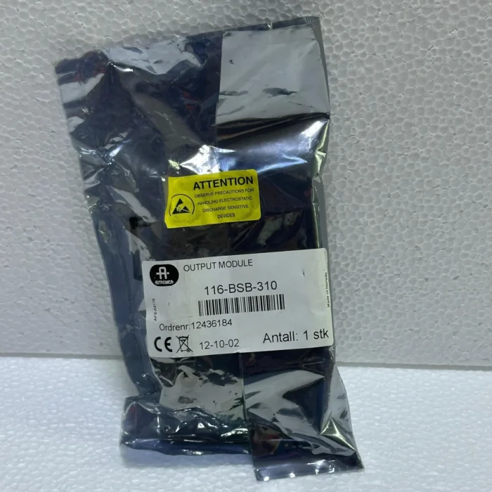 AUTRONICA 116-BSB-310 Output Module
