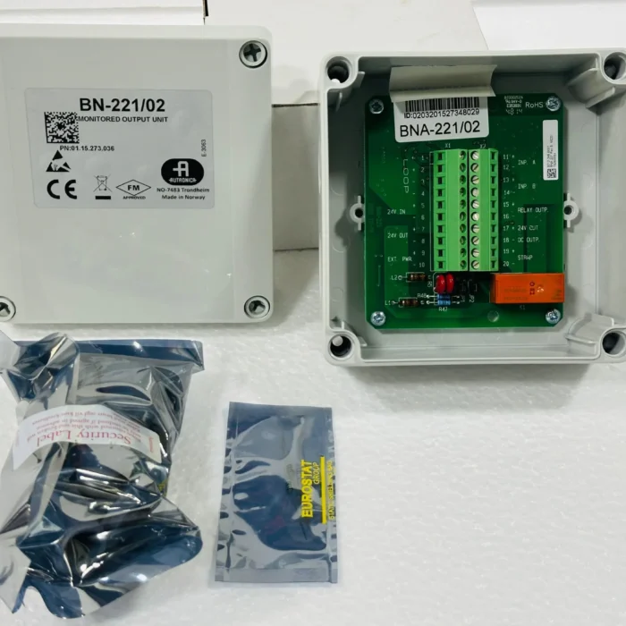 AUTRONICA BN-221 02 Monitored Output Unit