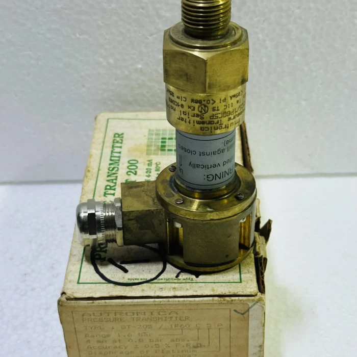 AUTRONICA GT2051P60C5P Pressure Transmitter