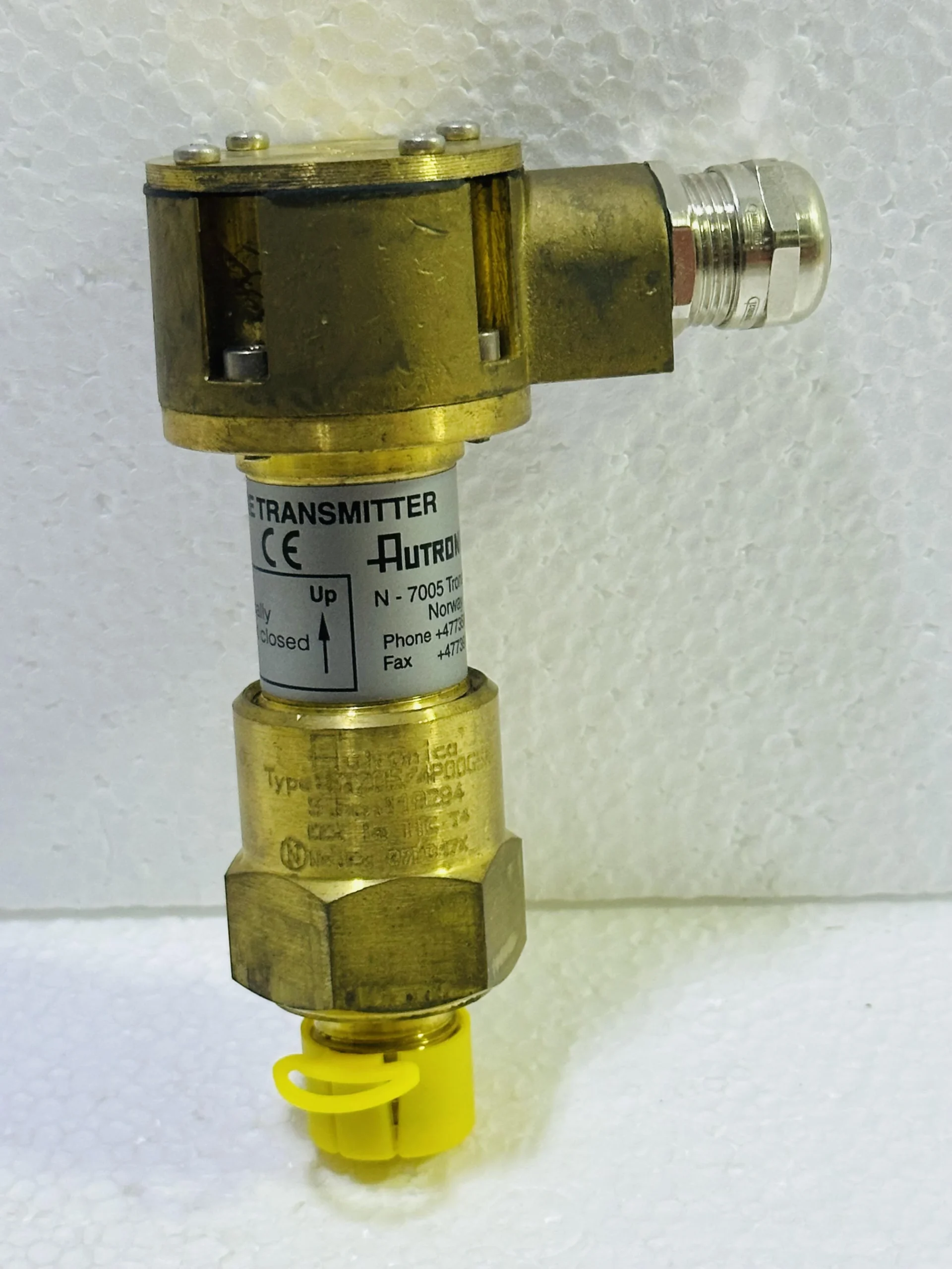 AUTRONICA GT2054P00G5A Pressure Transmitter