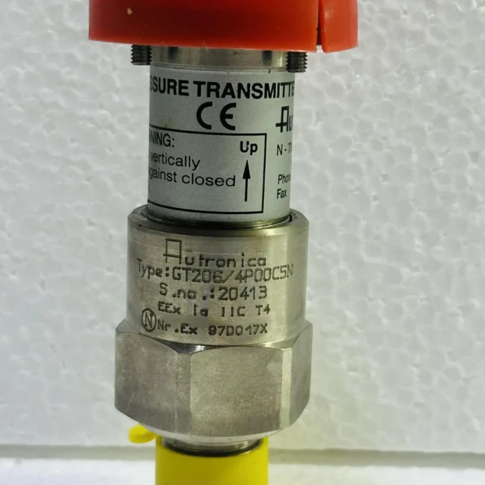 AUTRONICA GT2064P00C5N Pressure Transmitter