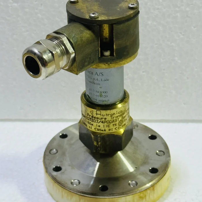 AUTRONICA GT2074P00A9T Pressure Transmitter