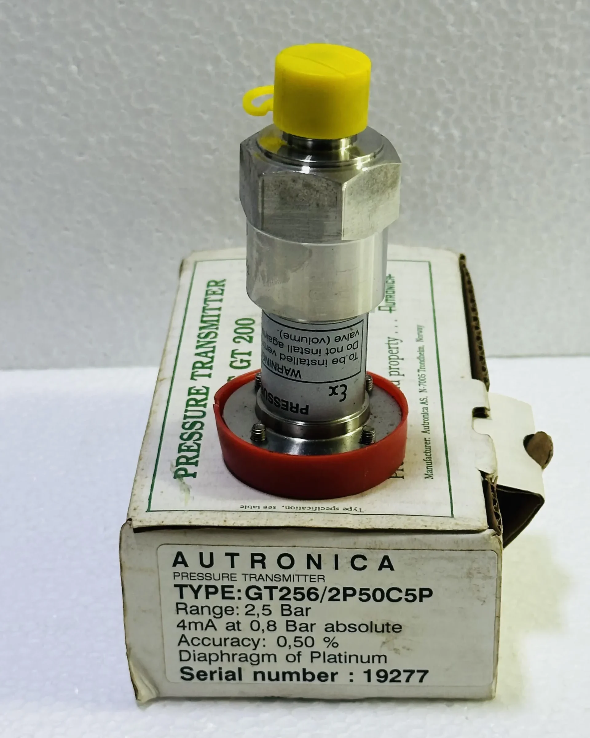 AUTRONICA GT2551P00C5P Pressure Transmitter
