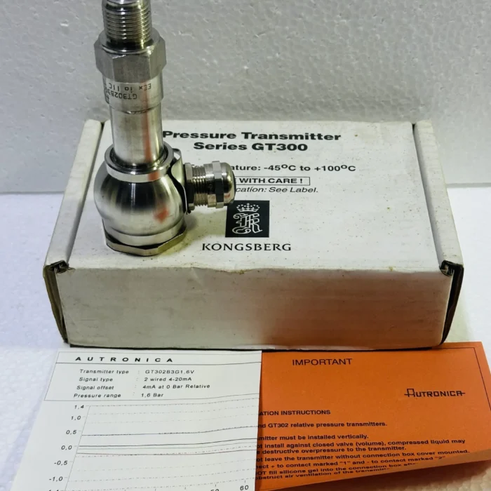 AUTRONICA GT302B3G1.6V Pressure Transmitter