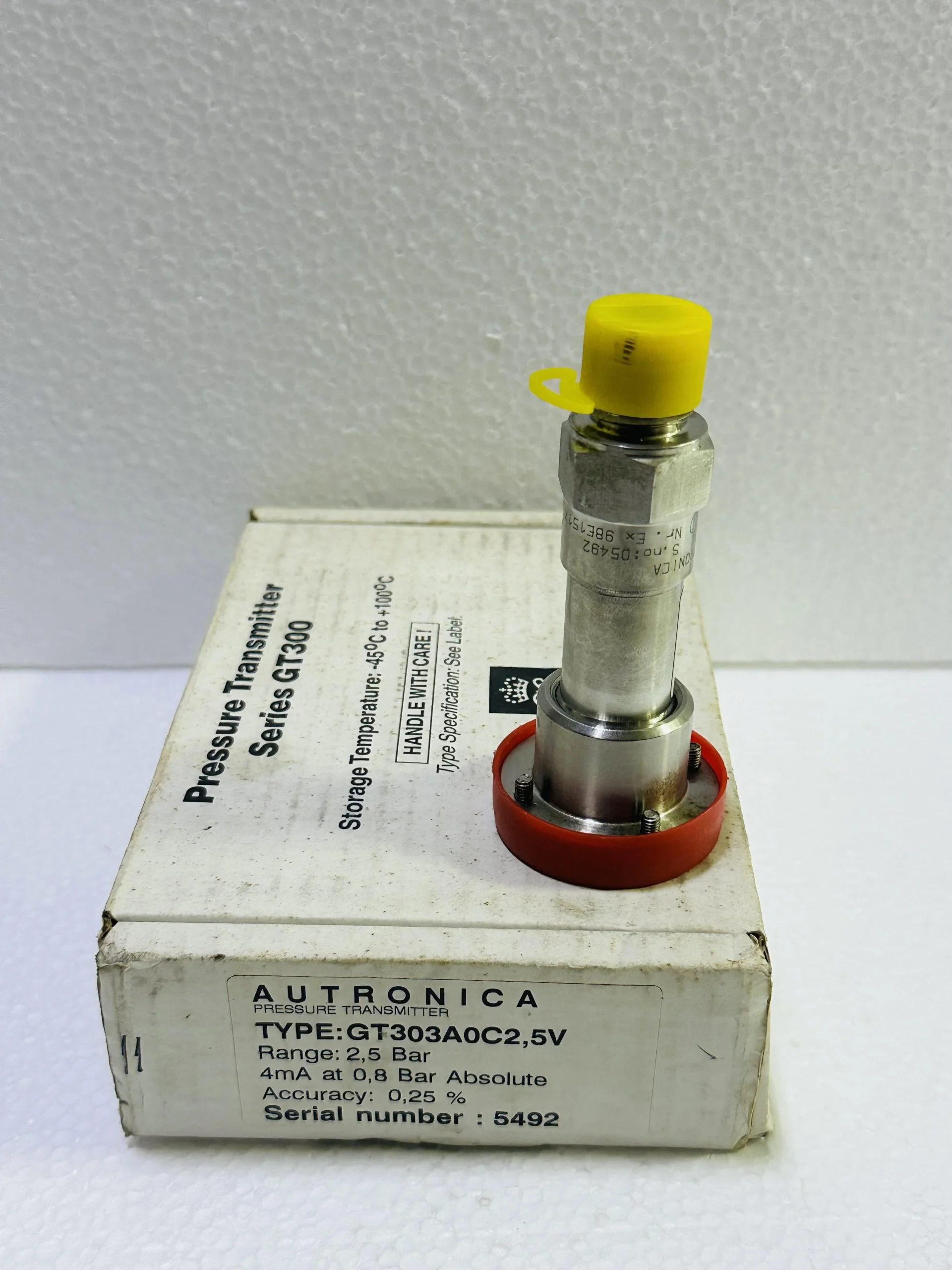 AUTRONICA GT303A0C2.5V Pressure Transmitter