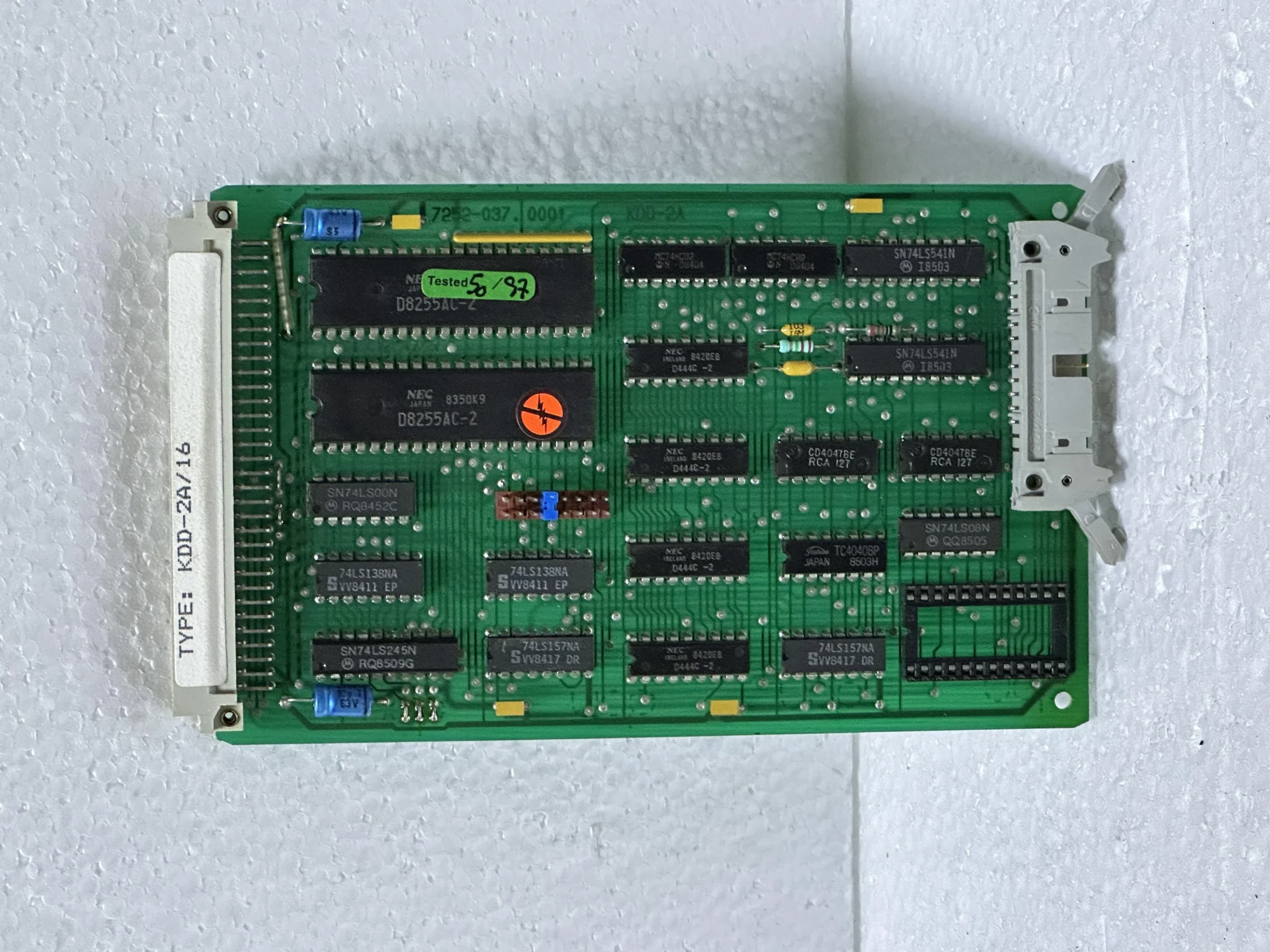 AUTRONICA KDD-2A16 PCB