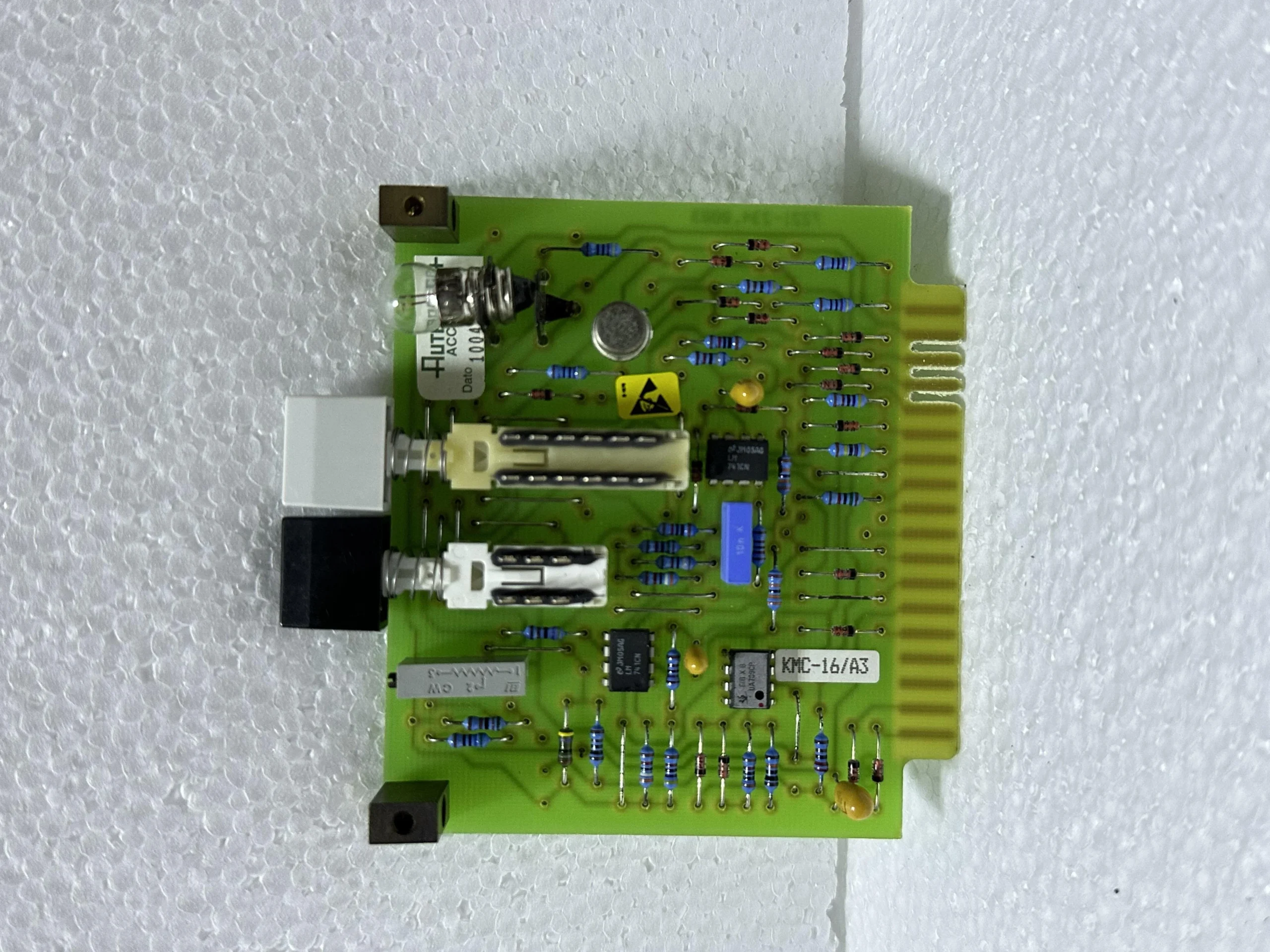 AUTRONICA KMC-16A3 PCB – PN 7221-234.0003