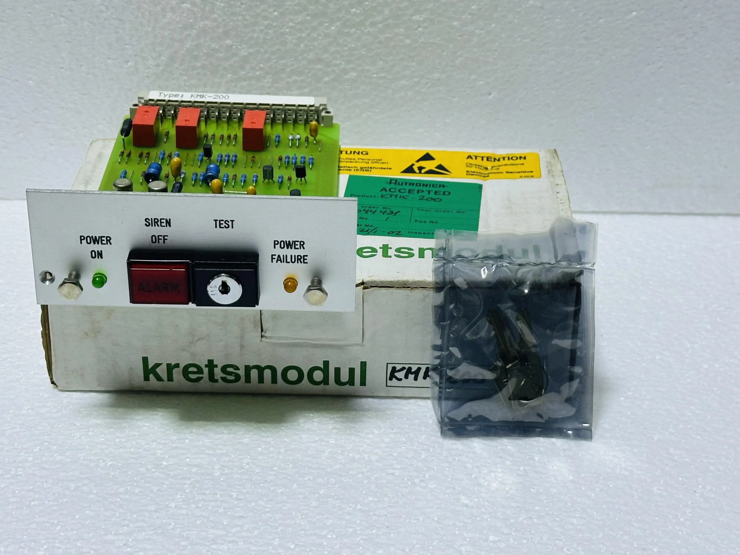 AUTRONICA KMK 200 PCB