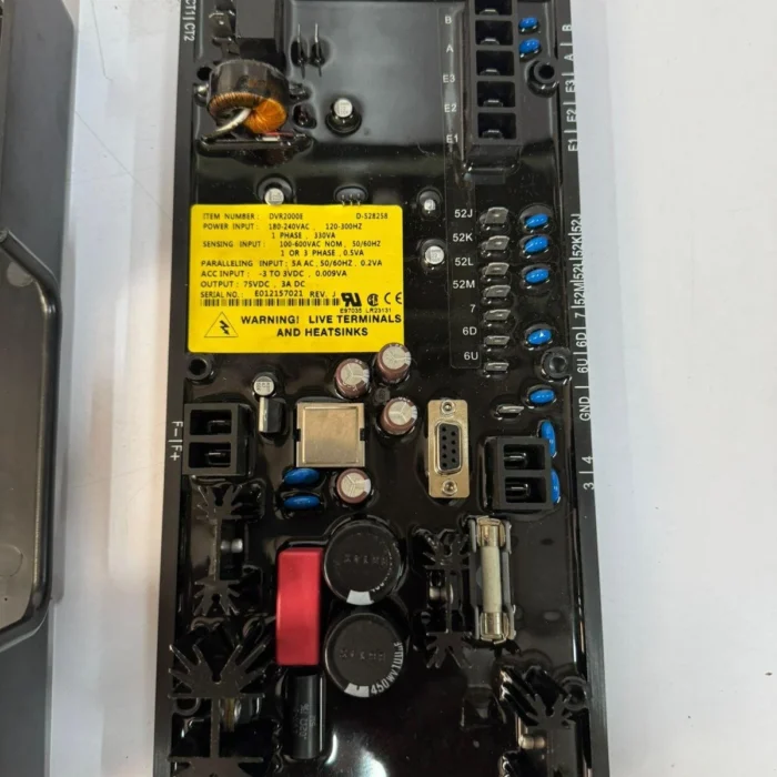 AVR Automatic Voltage Regulator for Marathon Generator