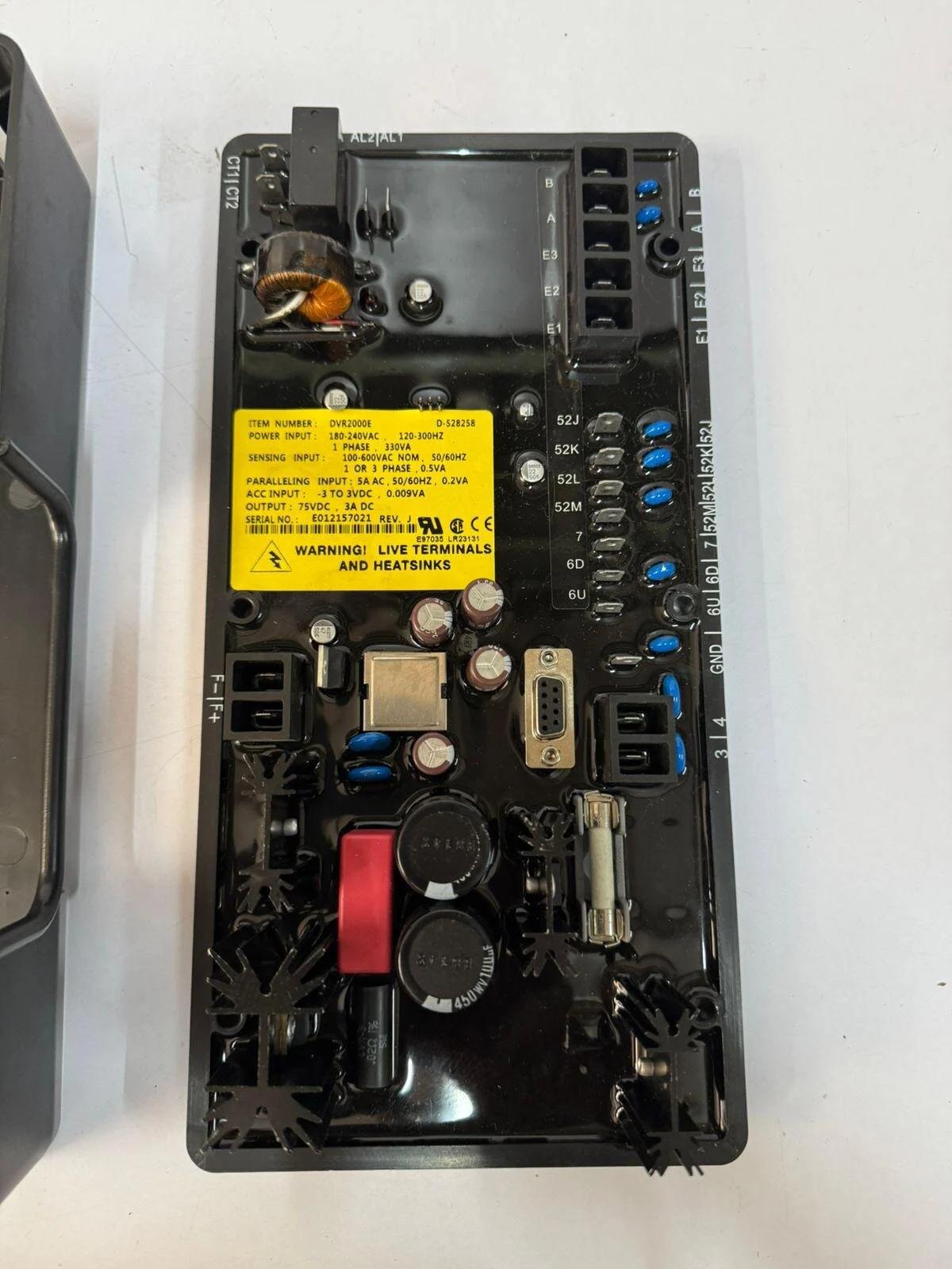AVR Automatic Voltage Regulator for Marathon Generator