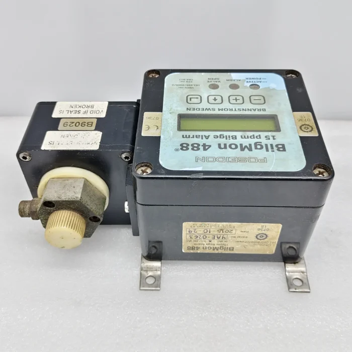 BRANNSTROM BILGMON 488 15PPM BILGE ALARM MONITOR