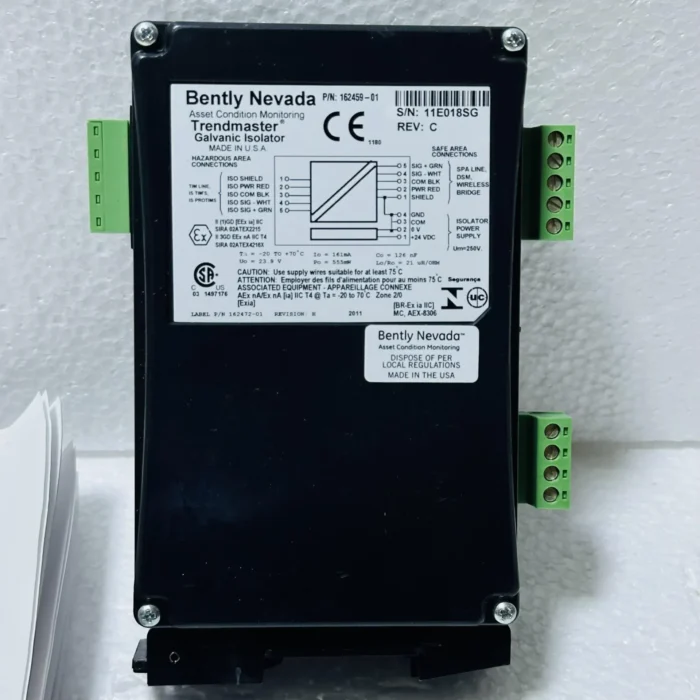 Bently Nevada Trend Master Galvanic Isolator – PN 162459