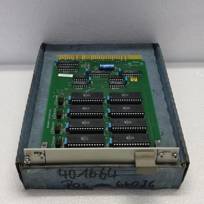 Brown Boveri Modures Type YS92 AEND Memory – HESG 435463P2