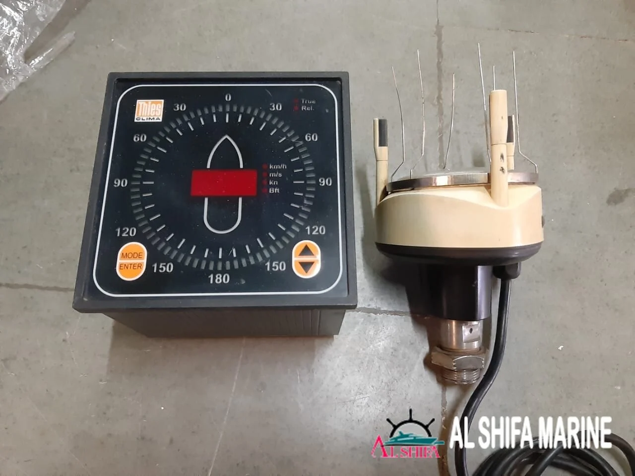 CLIMA ANEMOMETER