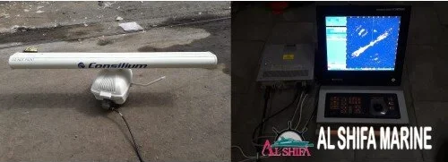 CONSILIUM STX 340 X BAND RADAR