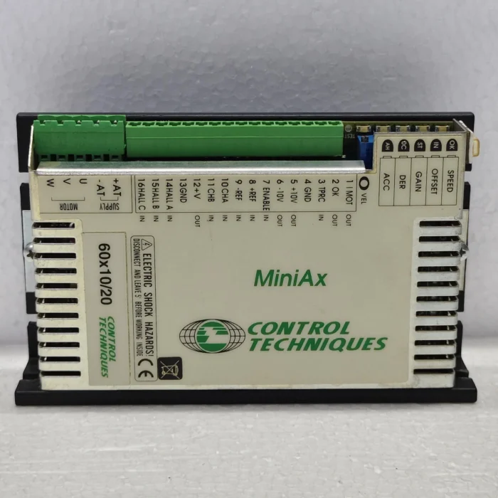 CONTROL TECHNIQUES MiniAX60-10/20-535/EC-RD Drive