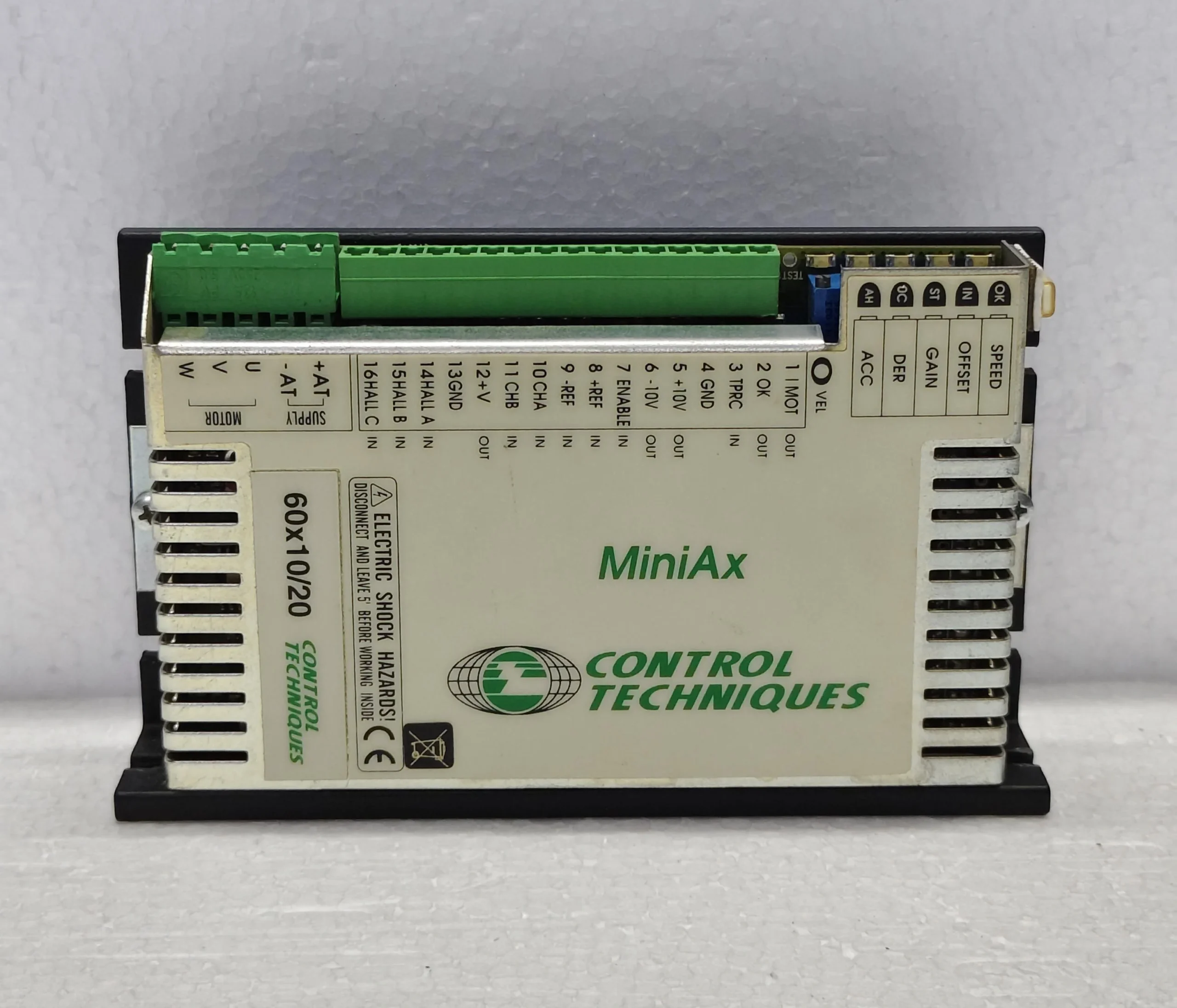 CONTROL TECHNIQUES MiniAX60-10/20-535/EC-RD Drive