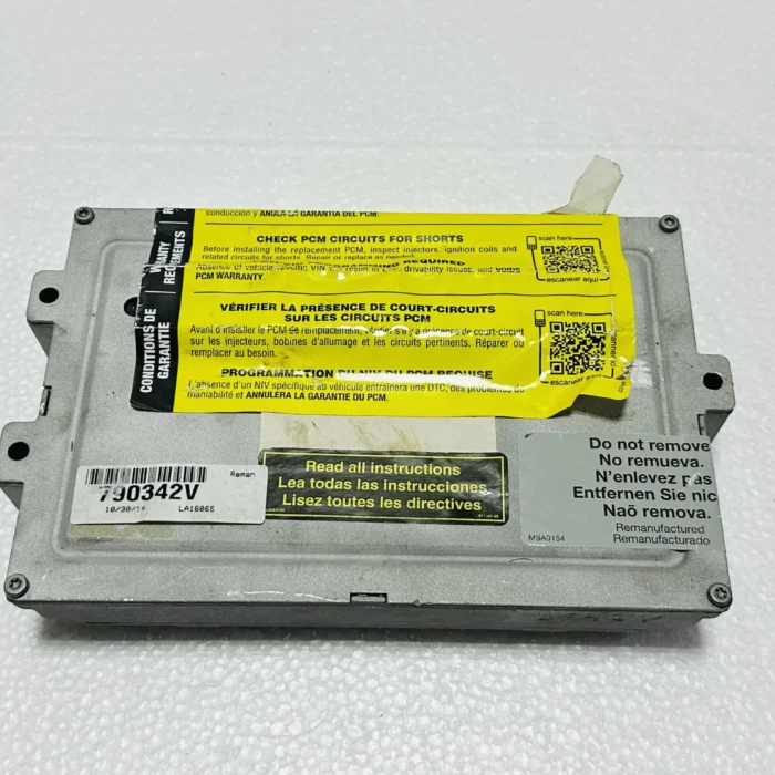 Cardone Reman Engine Control Module ECM ECU 79-342V GAP