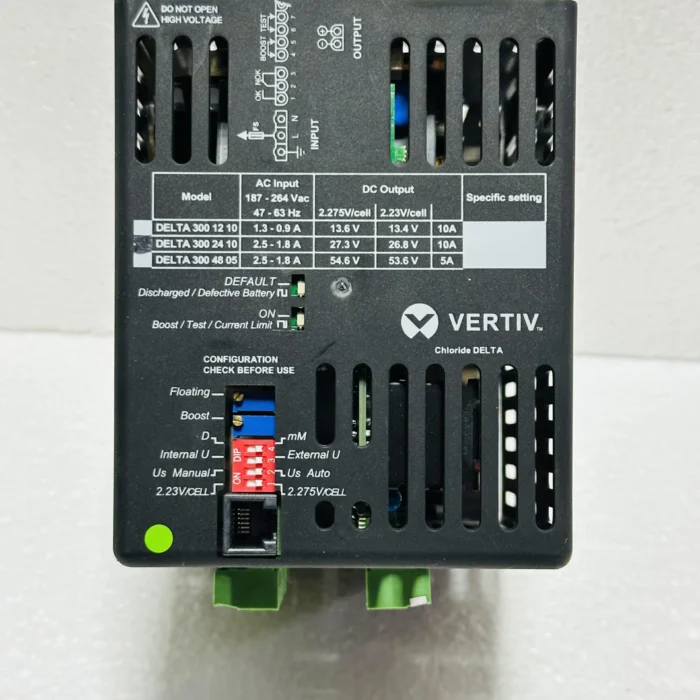 Chloride Delta 300 Vertive Battery Charger