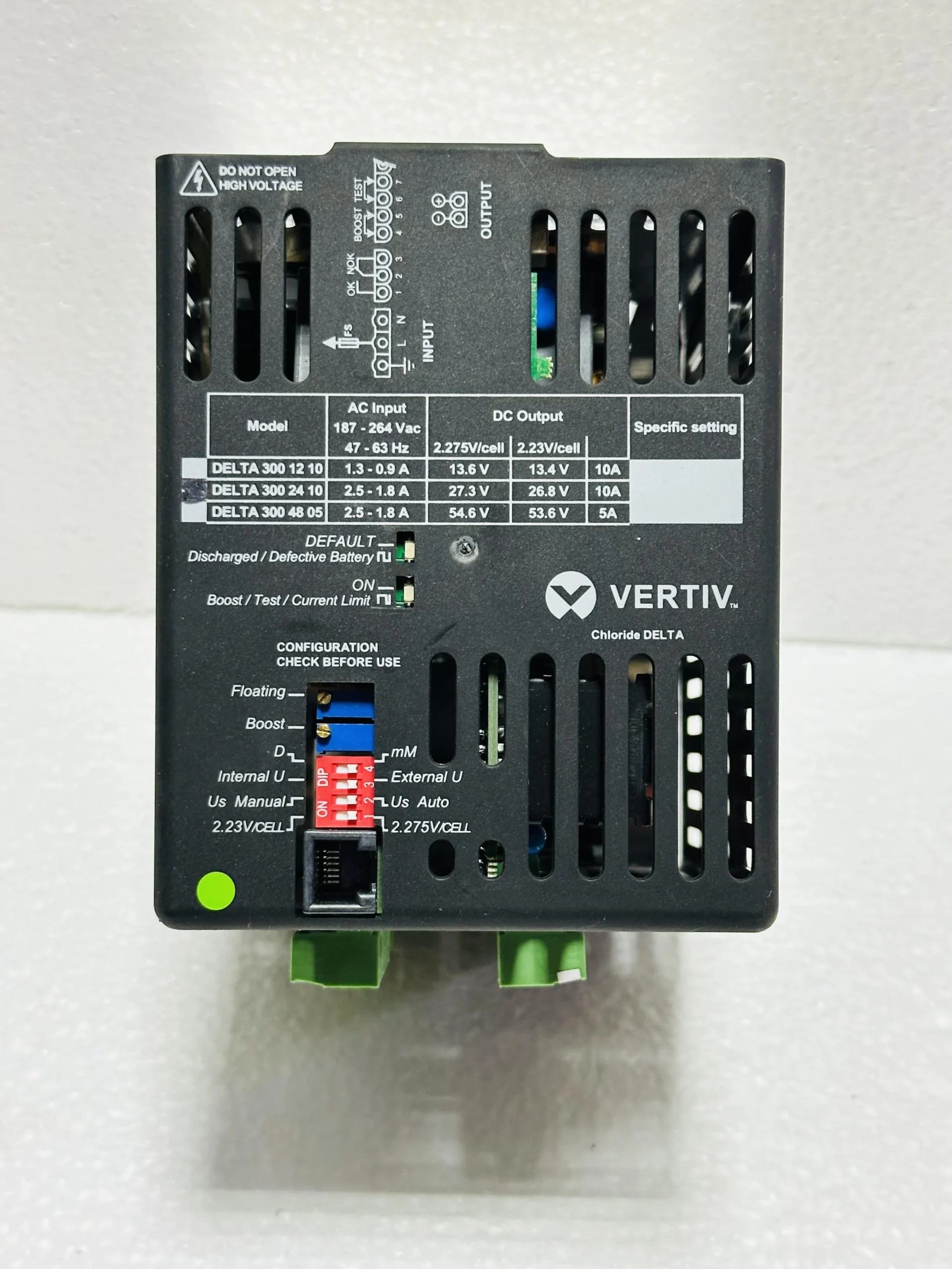 Chloride Delta 300 Vertive Battery Charger