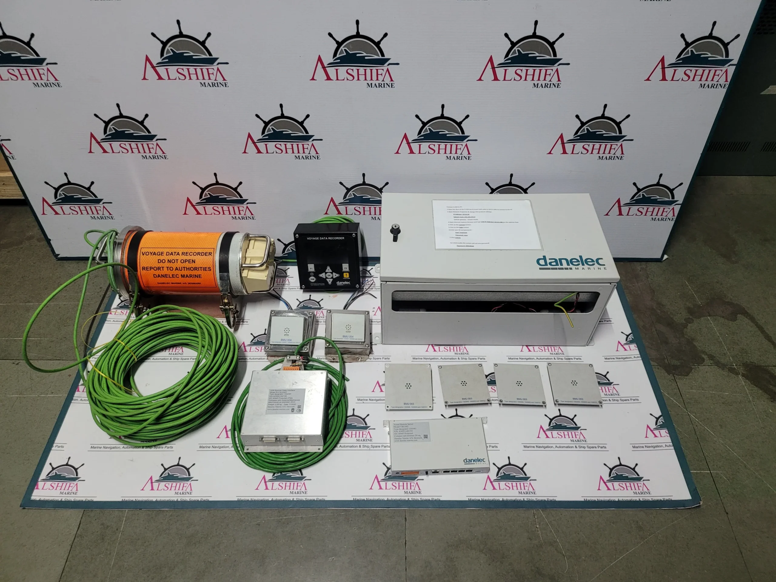 DANELEC DM 100 VDR