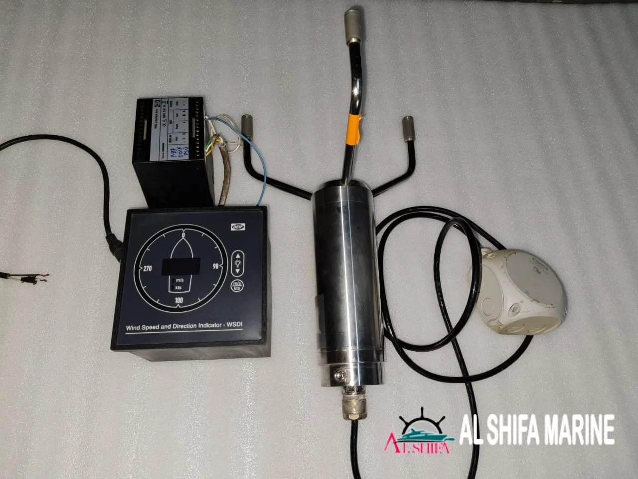 DEIF ANEMOMETER