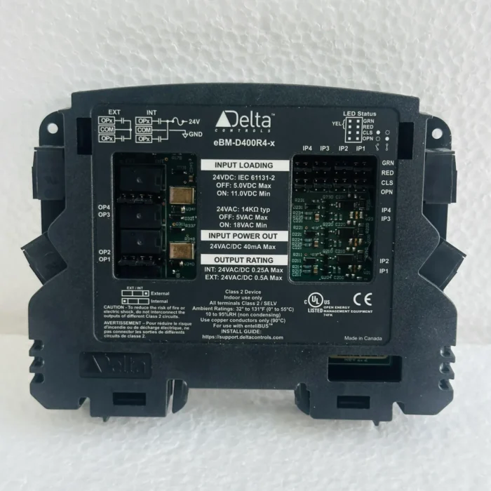 DELTA CONTROLS eBM-D400R4-x Earthright for enteliBUS