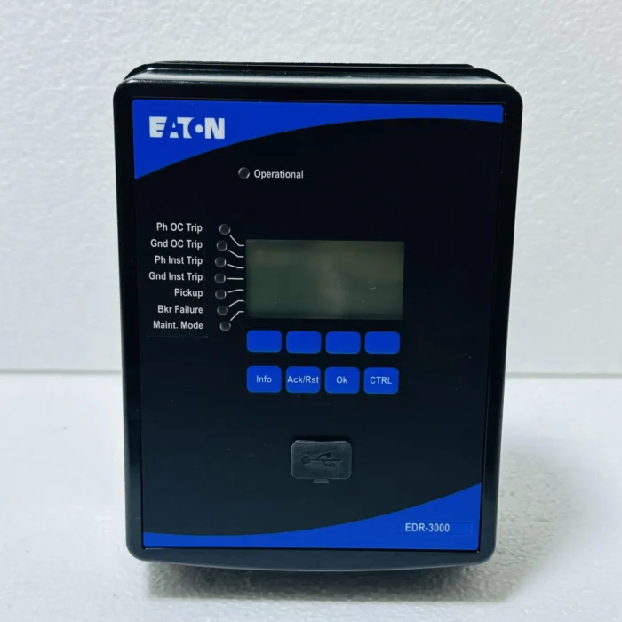 EATON EDR-3000-2A0BA Non-Directional Overcurrent Relay