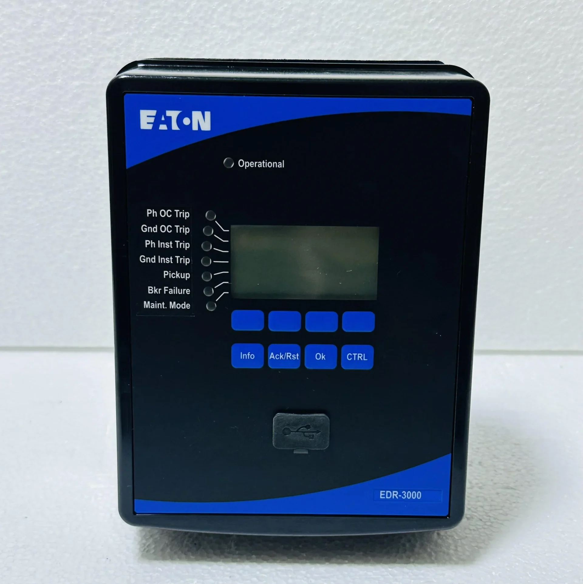 EATON EDR-3000-2A0BA Non-Directional Overcurrent Relay