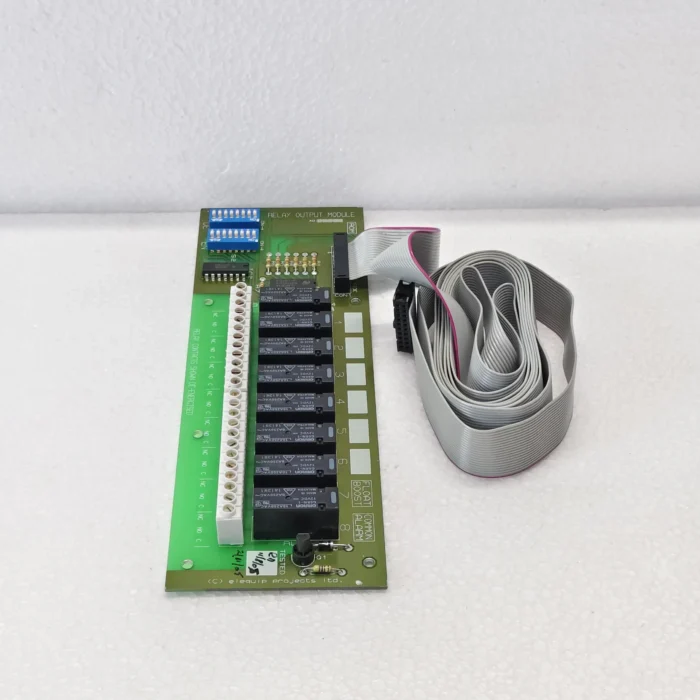 ELEQUIP PROJECTS LTD. Relay Output Module – P/N: ZB5007718/3