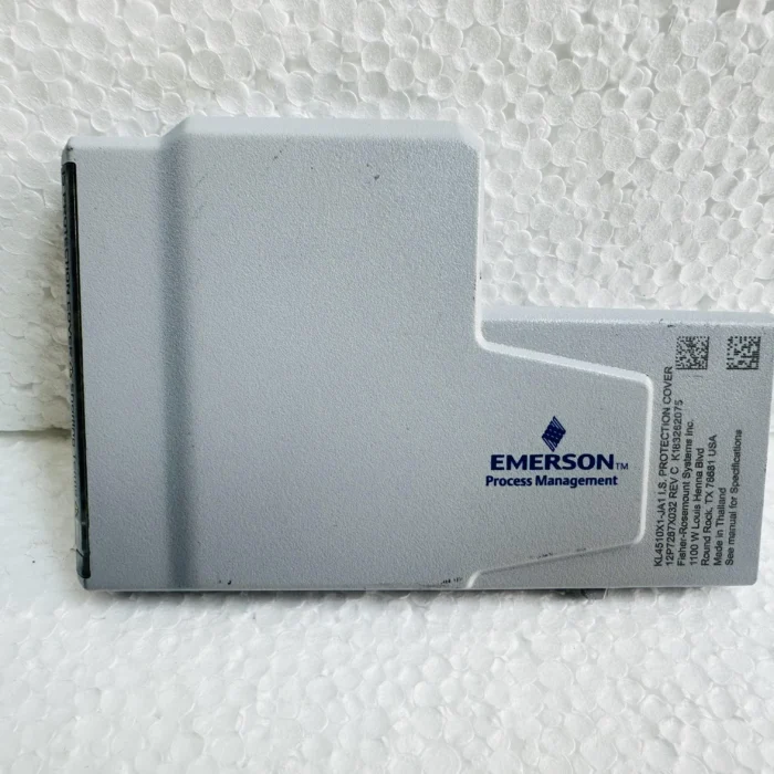 EMERSON KLX-JA I.S. PROTECTION COVER 12P7267X032 FISHER-ROSEMOUNT SYSTEM