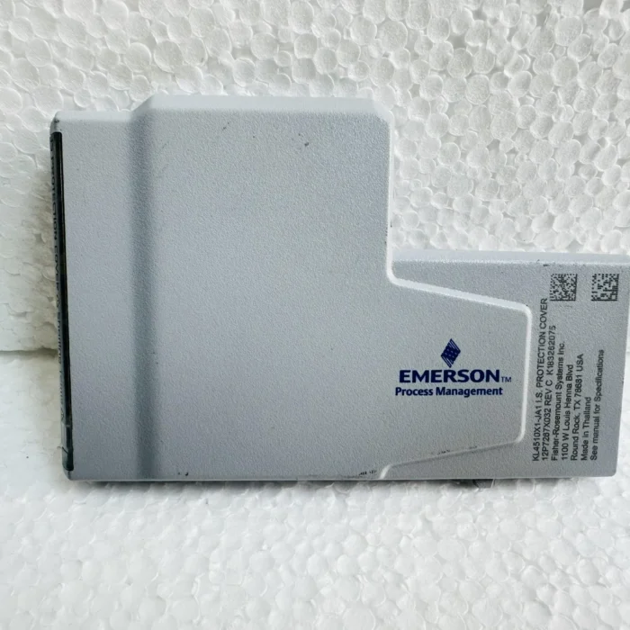 EMERSON KLX-JA I.S. PROTECTION COVER 12P7267X032 FISHER-ROSEMOUNT SYSTEM
