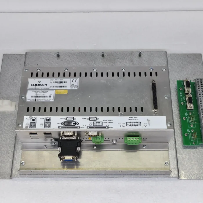 EMERSON SCC 5322 Rosemount Tank Radar PCB Card