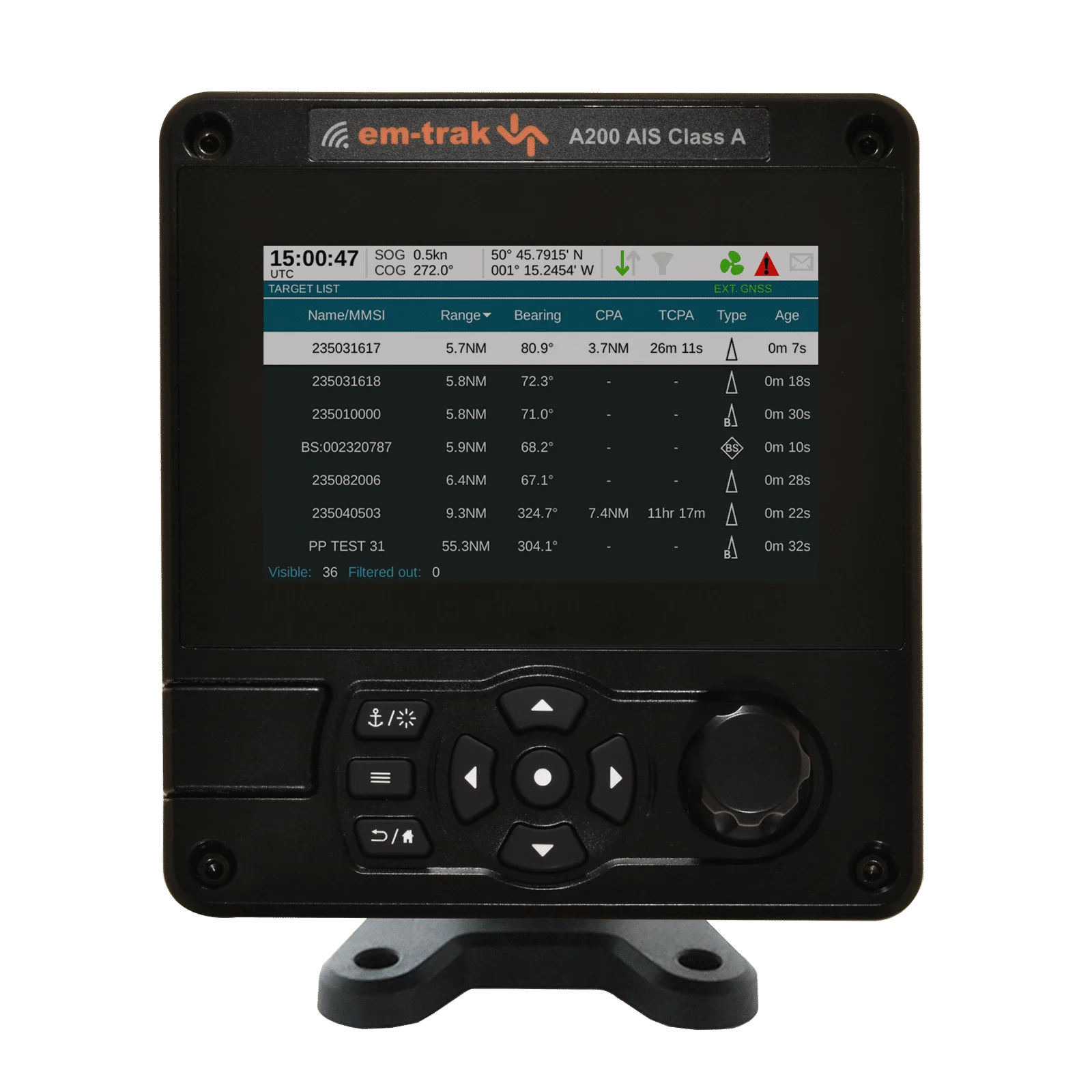 EMTRACK A200 AIS