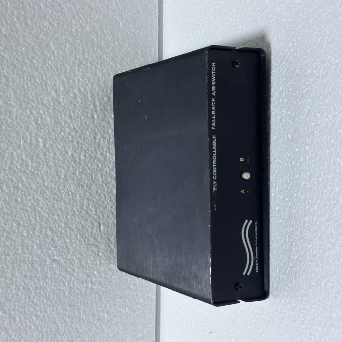 Electro Standards Laboratories 4121 Remotely Controllable Fallback A B Switch