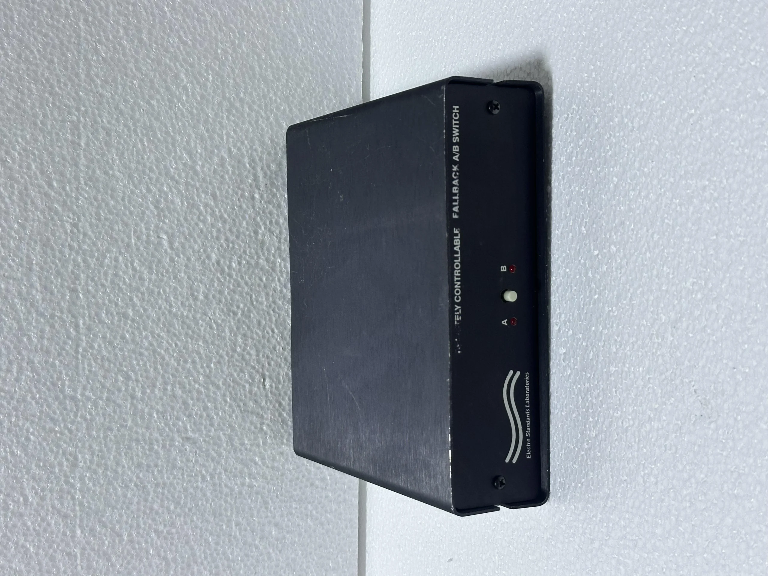 Electro Standards Laboratories 4121 Remotely Controllable Fallback A B Switch