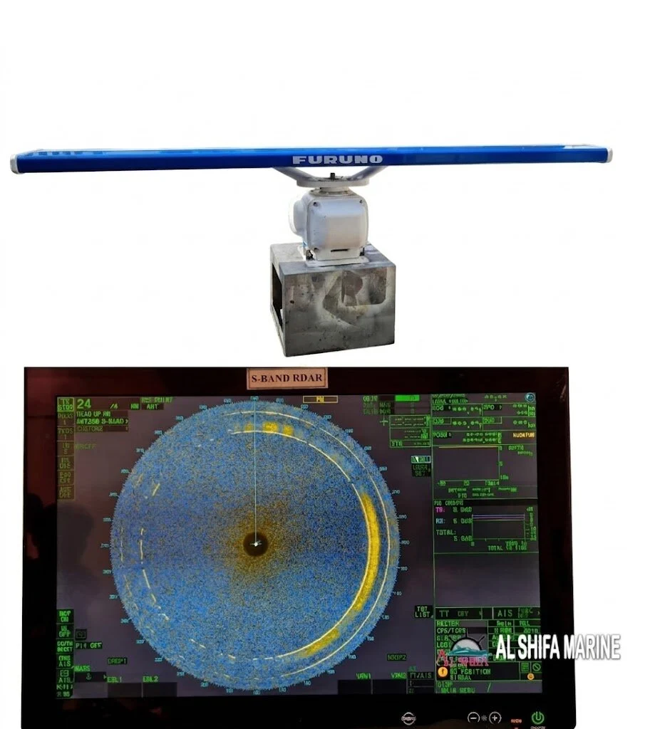 FURUNO FAR-2838 S BAND RADAR
