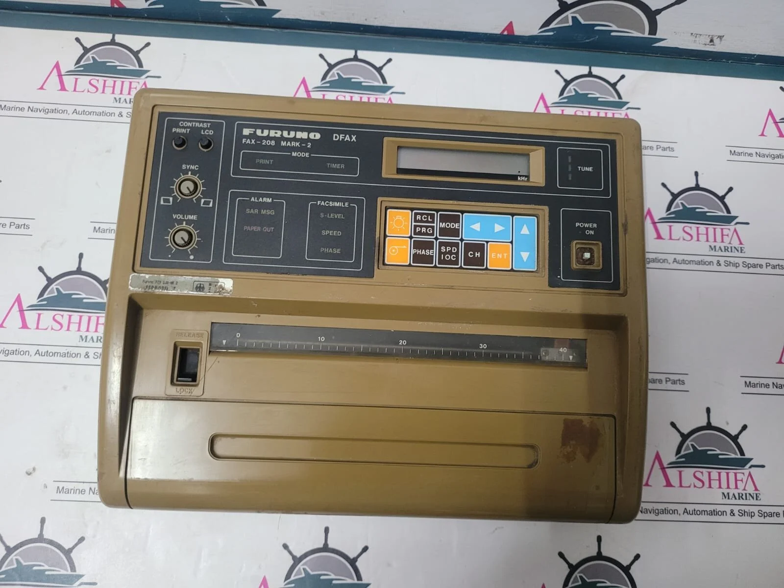 FURUNO FAX 208