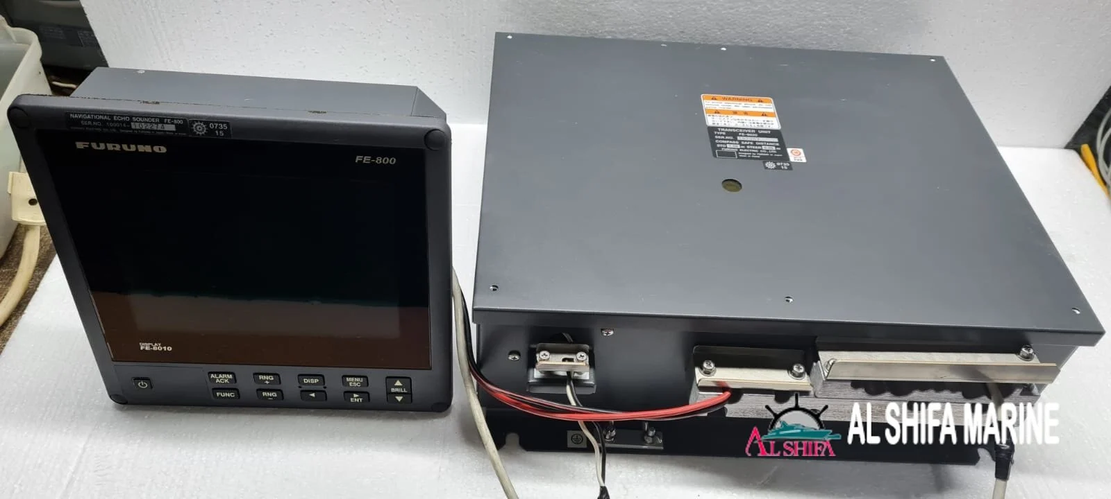 FURUNO FE-800 ECHO SOUNDER
